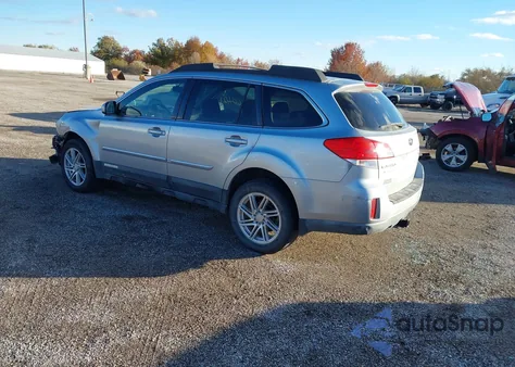 2012 Subaru Outback 2.5I Premium from USA, damaged, VIN 4S4BRBCC5C3239090